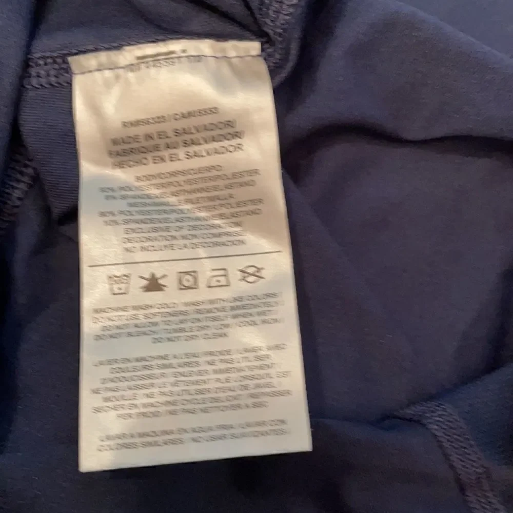 Nike pro dry fit small navy